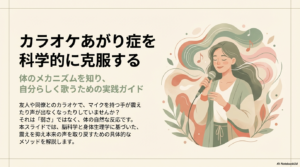 あがり症でもカラオケを楽しむ！緊張を克服する秘訣を徹底解説