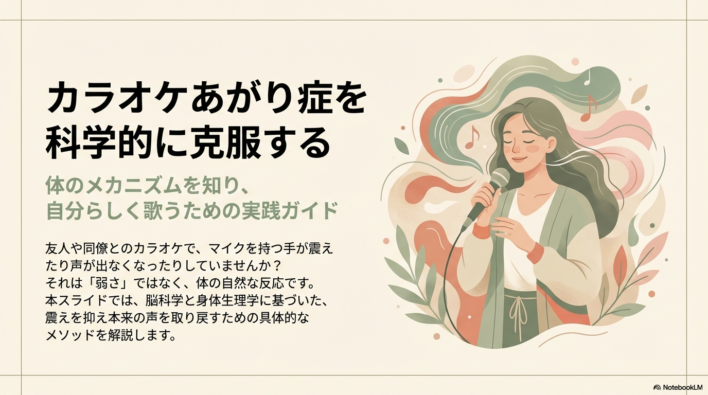 あがり症でもカラオケを楽しむ!緊張を克服する秘訣を徹底解説