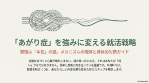 あがり症の就活対策！面接での克服法や評価される伝え方を解説