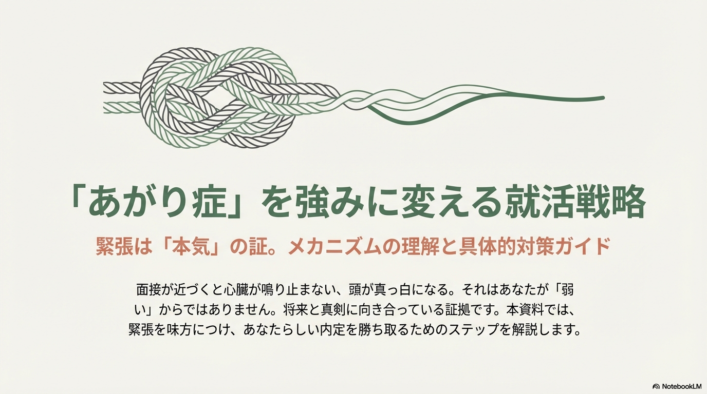 あがり症の就活対策！面接での克服法や評価される伝え方を解説
