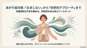 あがり症のおまじないで緊張解消！即効性のある秘策と科学的対策
