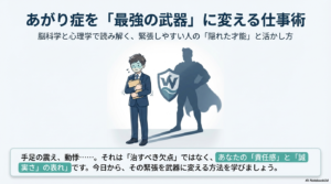 あがり症を長所に変える！強みを活かす適職と面接の伝え方