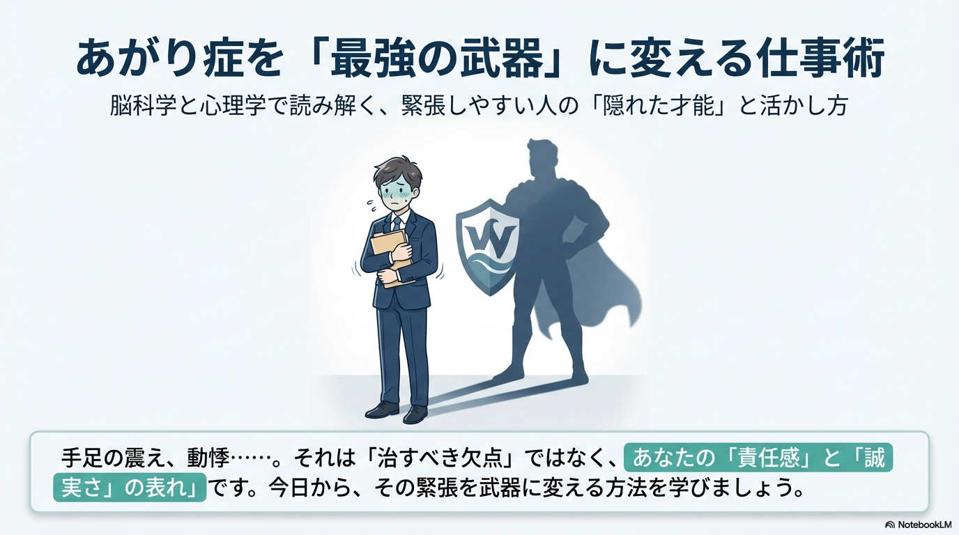 あがり症を長所に変える！強みを活かす適職と面接の伝え方